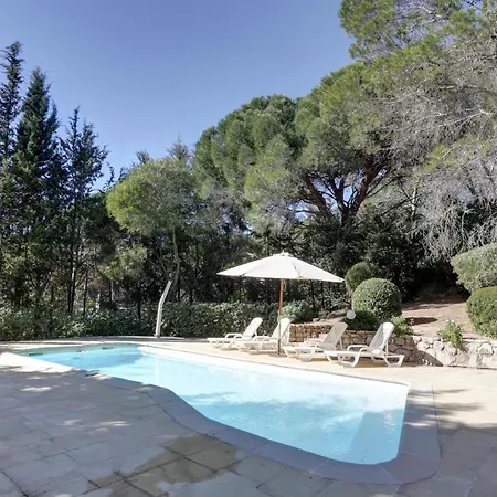Villa 8 Pers, Climatisee, Piscine Chauffee, Un Havre De Paix Sous Les Pins Parasols *