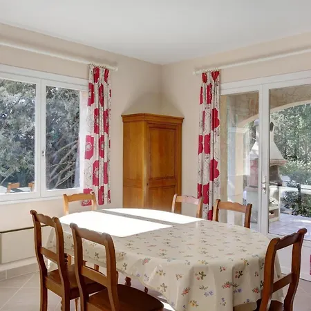 8 Pers, Climatisee, Piscine Chauffee, Un Havre De Paix Sous Les Pins Parasols Villa *